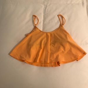 NEW Kortni Jeane Swing Top-peach  (Small)